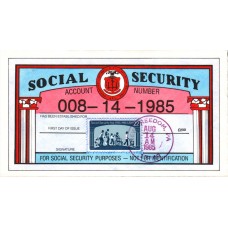 #2153 Social Security Act Collins FDC