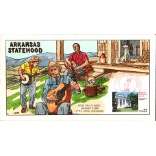 #2167 Arkansas Statehood Collins FDC