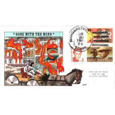 #2168 Margaret Mitchell Collins FDC