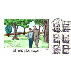 #2171 Father Flanagan Collins FDC