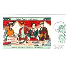 #2178 Belva Ann Lockwood Collins FDC