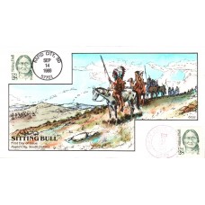 #2183 Sitting Bull Collins FDC