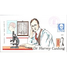 #2188 Harvey Cushing MD Collins FDC