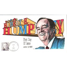 #2189 Hubert H. Humphrey Collins FDC