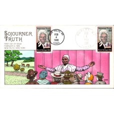 #2203 Sojourner Truth Collins FDC