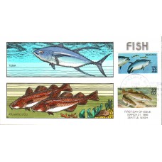 #2206//08 Fish Collins FDC