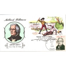 #2217d Millard Fillmore Collins FDC