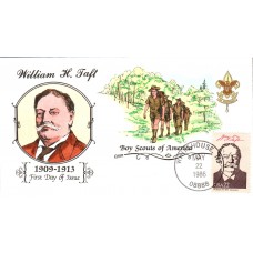 #2218h William H. Taft Collins FDC