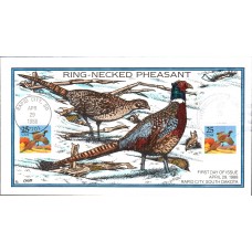 #2283 Ring-Necked Pheasant Collins FDC