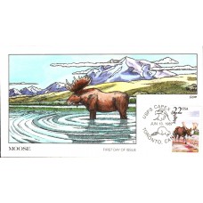 #2298 Moose Collins FDC