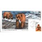 #2310 Alaskan Brown Bear Collins FDC