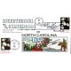 #2347 North Carolina Statehood Collins FDC