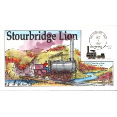 #2362 Stourbridge Lion Collins FDC