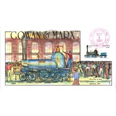 #2366 Gowan and Marx Collins FDC 