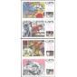 #2372-75 Cats Collins FDC Set