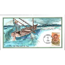 #2418 Ernest Hemingway Collins FDC