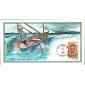 #2418 Ernest Hemingway Collins FDC