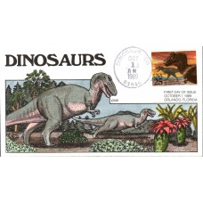 #2422 Tyrannosaurus Dinosaur Collins FDC