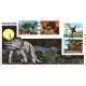 #2422-25 Dinosaurs Collins FDC