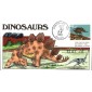 #2424 Stegosaurus Dinosaur Collins FDC