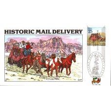 #2434 Traditional Mail Collins FDC