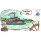 #2466 Ferryboat 1900s Collins FDC