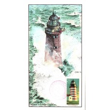 #2472 Minot's Ledge Lighthouse Collins FDC