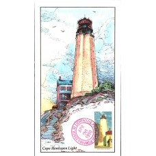 #2474 Cape Henlopen Lighthouse Collins FDC