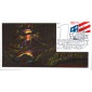 #2475 US Flag - Mt. St. Helens Collins FDC