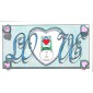 #2618 Love - Envelope Collins FDC