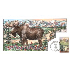 #2635 Alaska State Highway Collins FDC