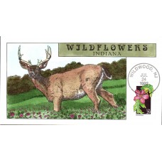 #2657 Indiana Wildflowers Collins FDC