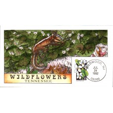 #2659 Tennessee Wildflowers Collins FDC