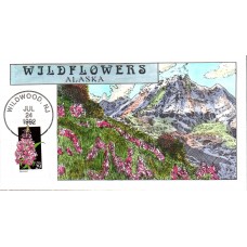 #2679 Alaska Wildflowers Collins FDC