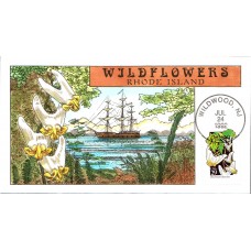 #2682 Rhode Island Wildflowers Collins FDC