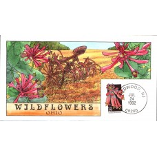 #2683 Ohio Wildflowers Collins FDC