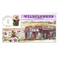 #2690 Nevada Wildflowers Collins FDC