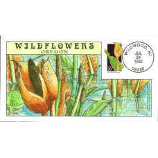 #2693 Oregon Wildflowers Collins FDC