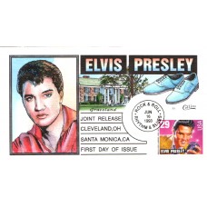 #2724 Elvis Presley Collins FDC