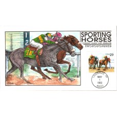 #2757 Thoroughbred Racing Collins FDC