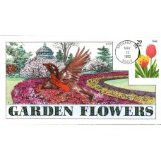 #2762 Tulip Collins FDC