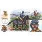 #2818 Buffalo Soldiers Collins FDC