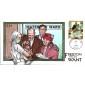 #2840a Norman Rockwell Collins FDC