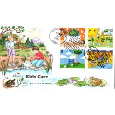 #2951-54 Kids Care Collins FDC