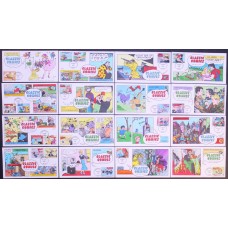 #3000 Classic Comic Strips Collins FDC Set