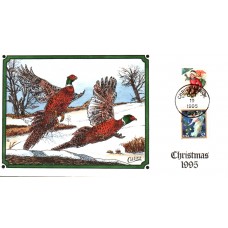 #3012-13 Christmas Wildlife Collins FDC