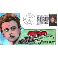 #3082 James Dean Collins FDC