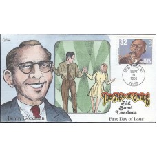 #3099 Benny Goodman Collins FDC