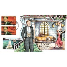 #3104 F. Scott Fitzgerald Collins FDC