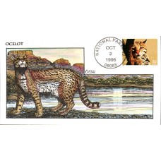 #3105e Ocelot Collins FDC